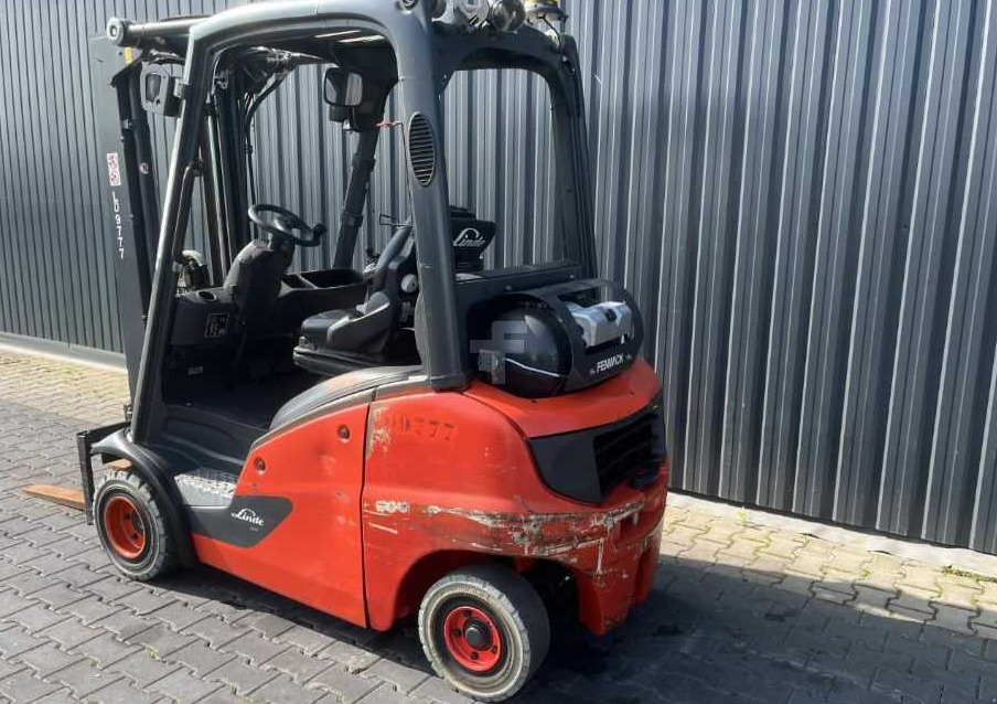 Linde H20T-01 - Gaasitõstuk: pilt 3 Linde H20T-01 - Gaasitõstuk: pilt 3