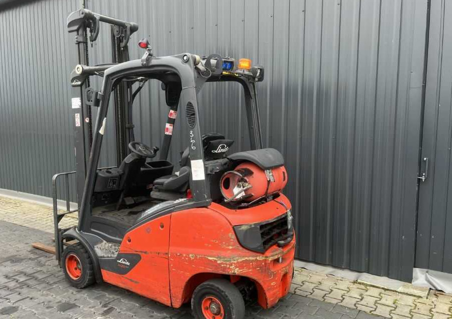 Linde H20T-01 - Gaasitõstuk: pilt 3 Linde H20T-01 - Gaasitõstuk: pilt 3
