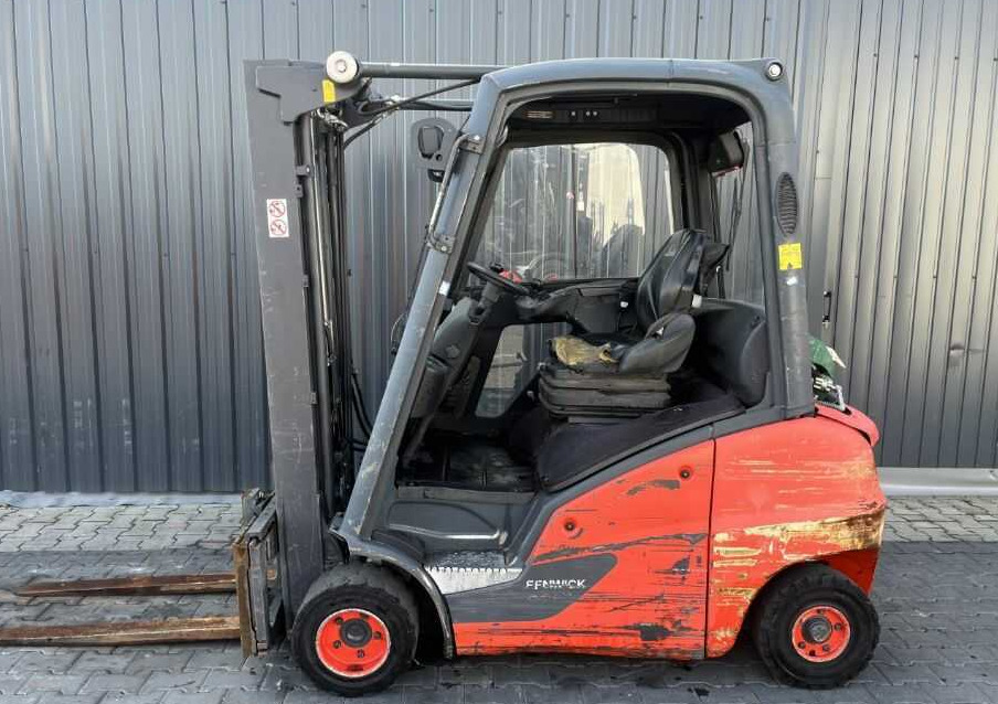 Linde H20T-01 - Gaasitõstuk: pilt 2 Linde H20T-01 - Gaasitõstuk: pilt 2