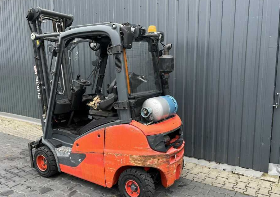 Linde H20T-01 - Gaasitõstuk: pilt 3 Linde H20T-01 - Gaasitõstuk: pilt 3