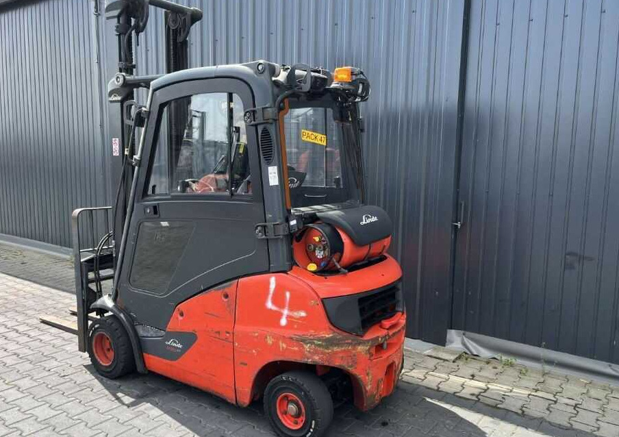 Linde H20T-01 - Gaasitõstuk: pilt 3 Linde H20T-01 - Gaasitõstuk: pilt 3
