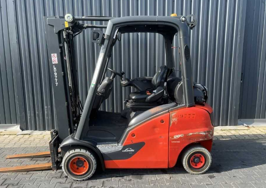 Linde H20T-01 - Gaasitõstuk: pilt 2 Linde H20T-01 - Gaasitõstuk: pilt 2