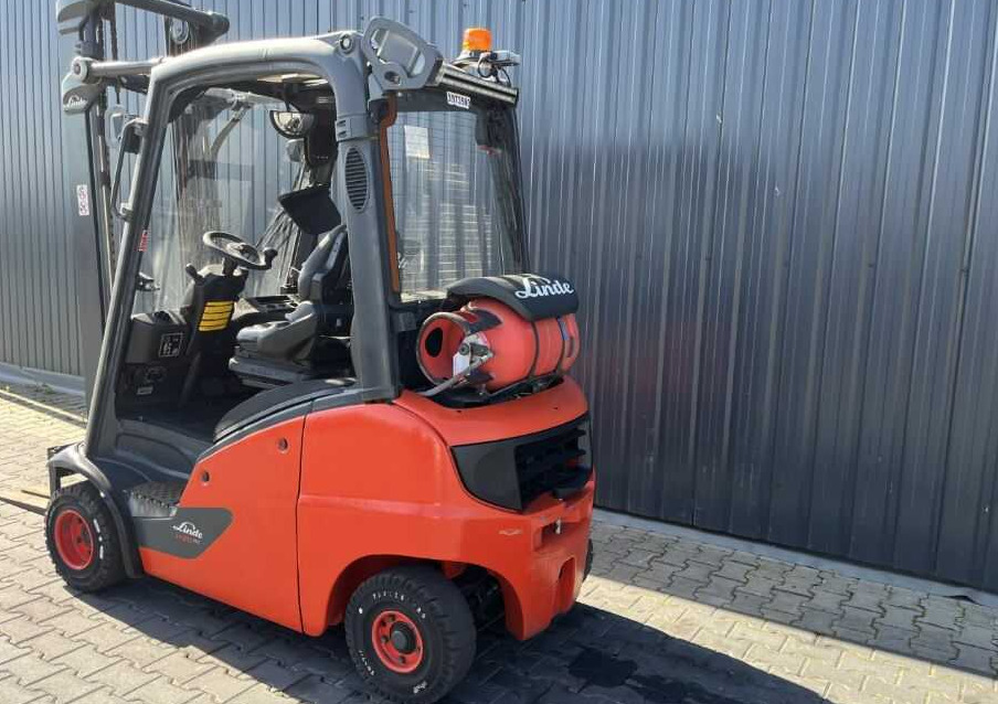 Linde H20T-01 - Gaasitõstuk: pilt 3 Linde H20T-01 - Gaasitõstuk: pilt 3