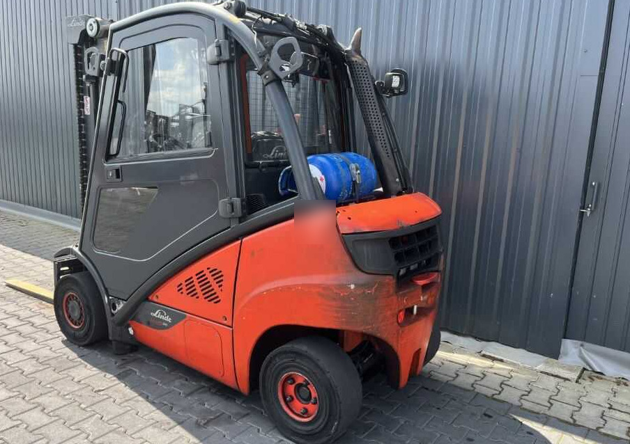 Linde H20T-02/600 - Gaasitõstuk: pilt 3 Linde H20T-02/600 - Gaasitõstuk: pilt 3