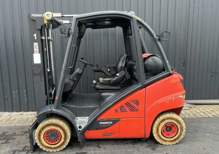 Linde H20T-02/600 - Gaasitõstuk: pilt 2 Linde H20T-02/600 - Gaasitõstuk: pilt 2
