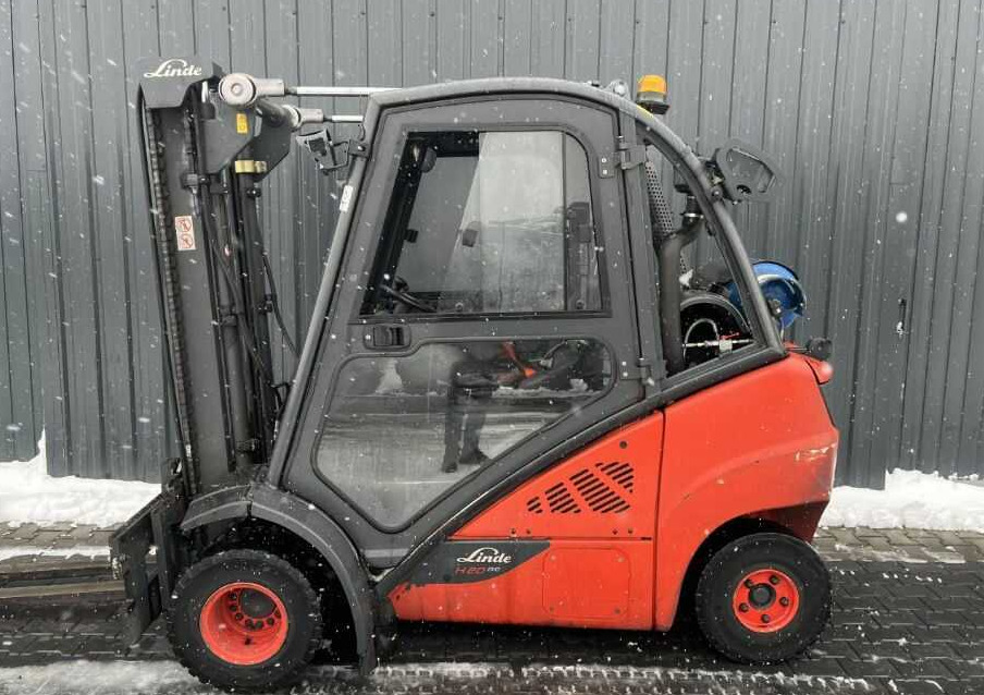 Linde H20T-02/600 - Gaasitõstuk: pilt 2 Linde H20T-02/600 - Gaasitõstuk: pilt 2