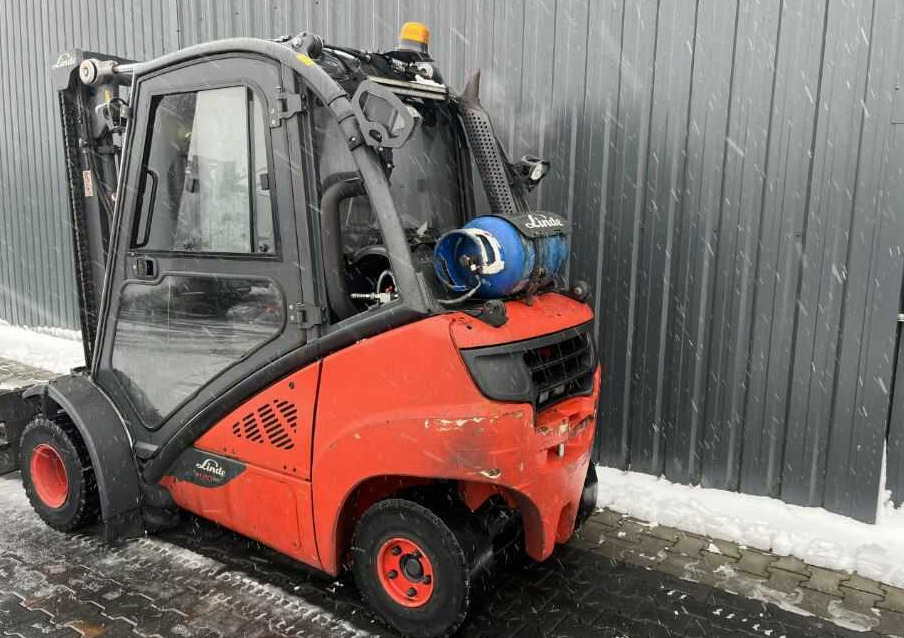Linde H20T-02/600 - Gaasitõstuk: pilt 3 Linde H20T-02/600 - Gaasitõstuk: pilt 3