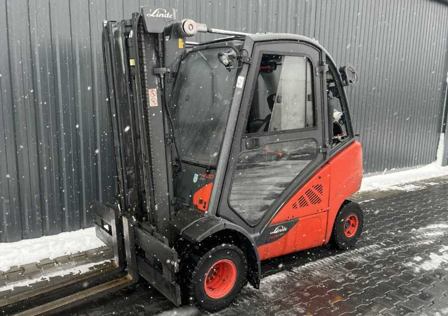 Linde H20T-02/600 - Gaasitõstuk: pilt 1 Linde H20T-02/600 - Gaasitõstuk: pilt 1