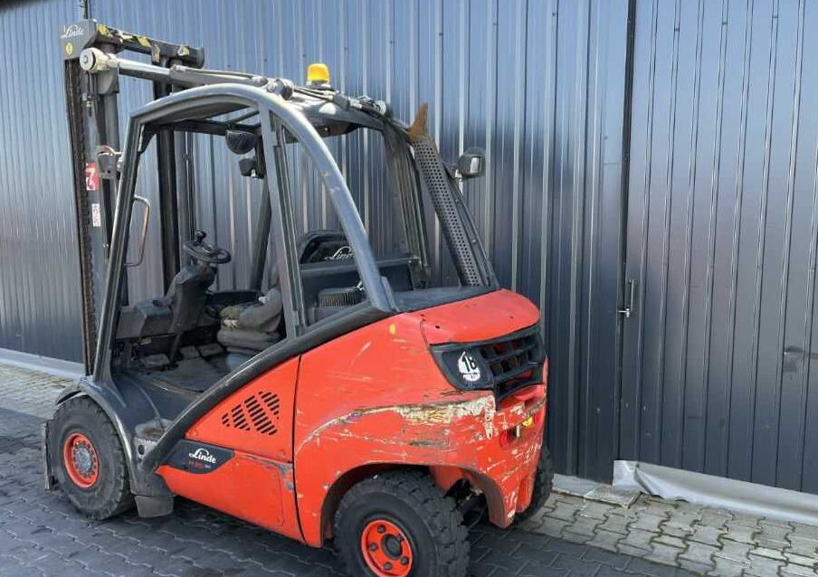 Linde H25D-02/600 - Diiseltõstuk: pilt 3 Linde H25D-02/600 - Diiseltõstuk: pilt 3