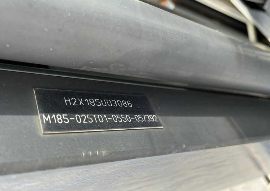 Linde H25T-01 - Gaasitõstuk: pilt 5 Linde H25T-01 - Gaasitõstuk: pilt 5