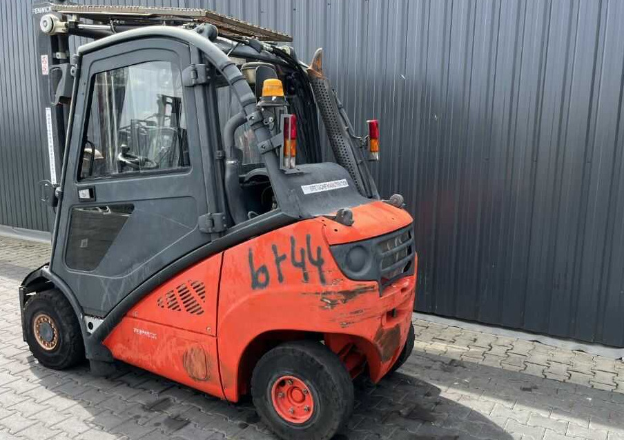 Linde H25T-01 - Gaasitõstuk: pilt 3 Linde H25T-01 - Gaasitõstuk: pilt 3