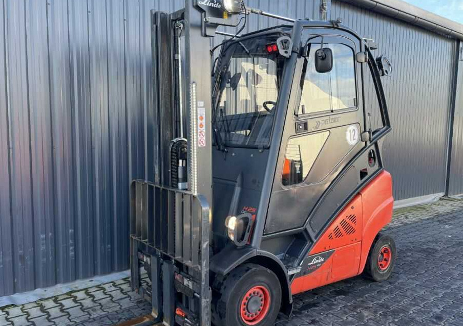 Linde H25T-02/600 - Gaasitõstuk: pilt 1 Linde H25T-02/600 - Gaasitõstuk: pilt 1