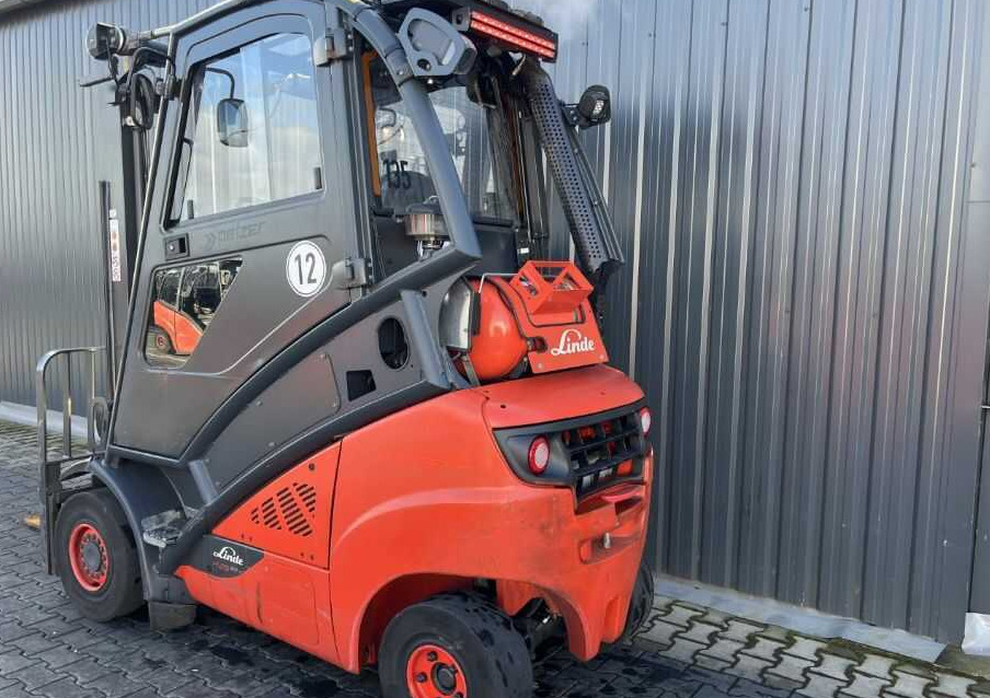 Linde H25T-02/600 - Gaasitõstuk: pilt 3 Linde H25T-02/600 - Gaasitõstuk: pilt 3