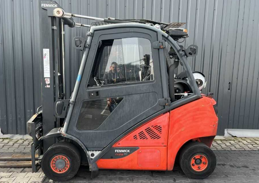 Linde H25T-02 - Gaasitõstuk: pilt 2 Linde H25T-02 - Gaasitõstuk: pilt 2