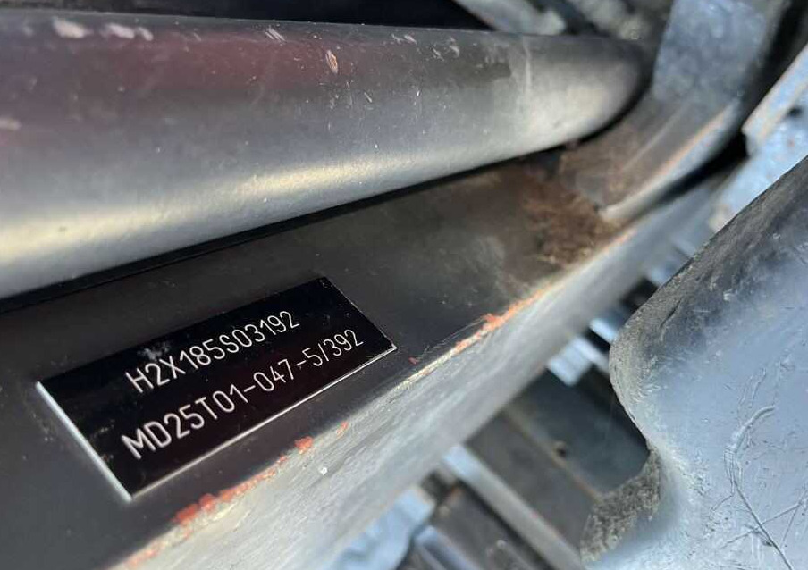 Linde H25T - Gaasitõstuk: pilt 5 Linde H25T - Gaasitõstuk: pilt 5
