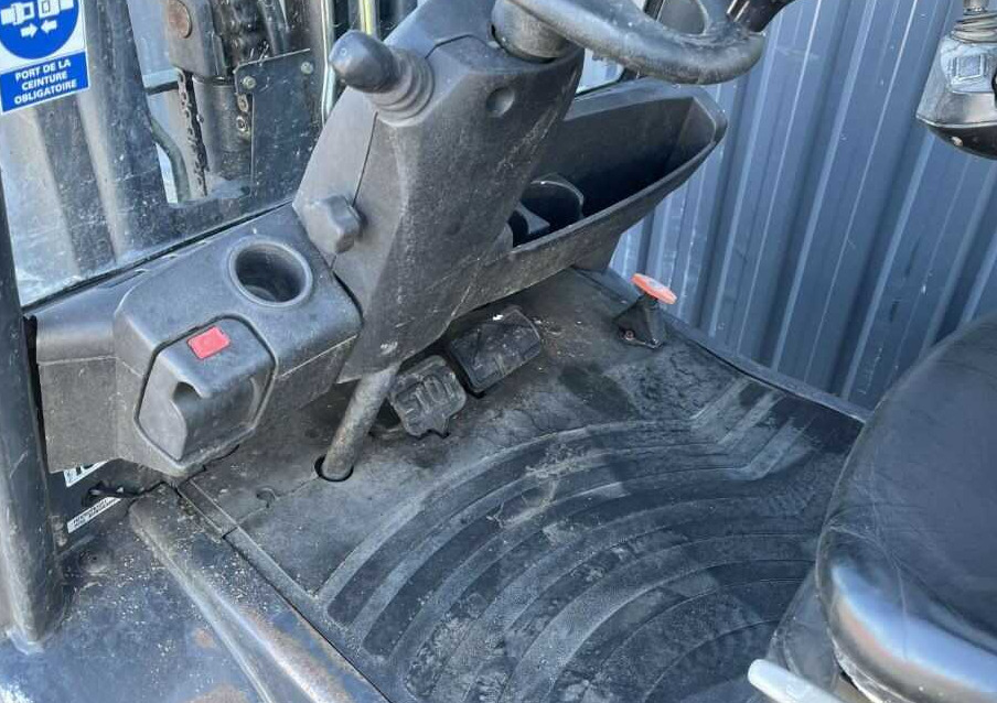 Gaasitõstuk Linde H25T: pilt 8 Gaasitõstuk Linde H25T: pilt 8