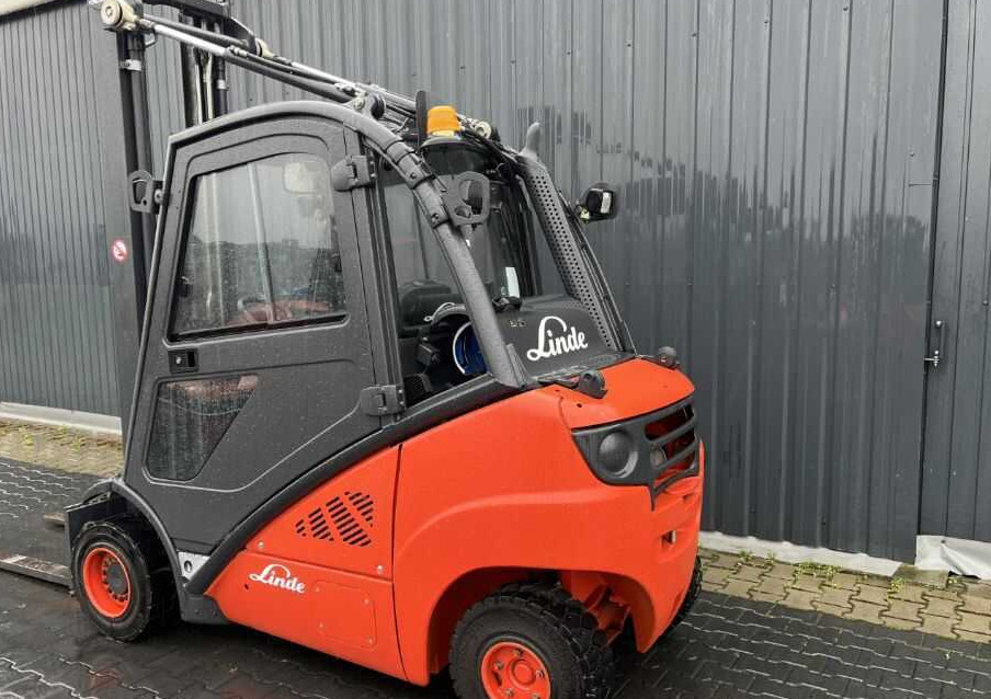 Linde H25T - Gaasitõstuk: pilt 3 Linde H25T - Gaasitõstuk: pilt 3