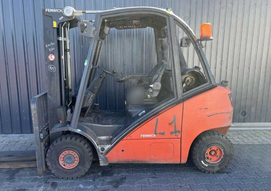 Linde H25T - Gaasitõstuk: pilt 2 Linde H25T - Gaasitõstuk: pilt 2
