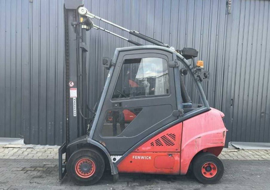 Linde H30D-01 - Diiseltõstuk: pilt 2 Linde H30D-01 - Diiseltõstuk: pilt 2