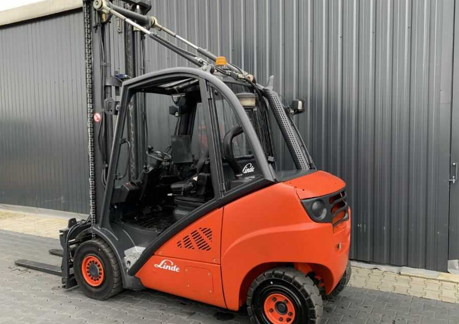 Linde H30D-01 - Diiseltõstuk: pilt 4 Linde H30D-01 - Diiseltõstuk: pilt 4