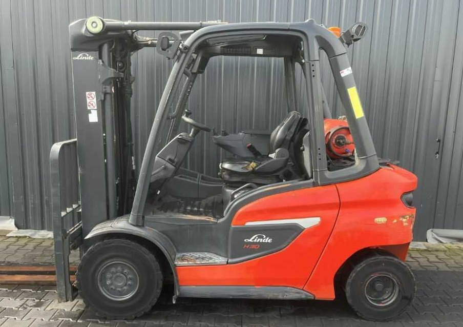 Linde H30T-01 - Gaasitõstuk: pilt 2 Linde H30T-01 - Gaasitõstuk: pilt 2