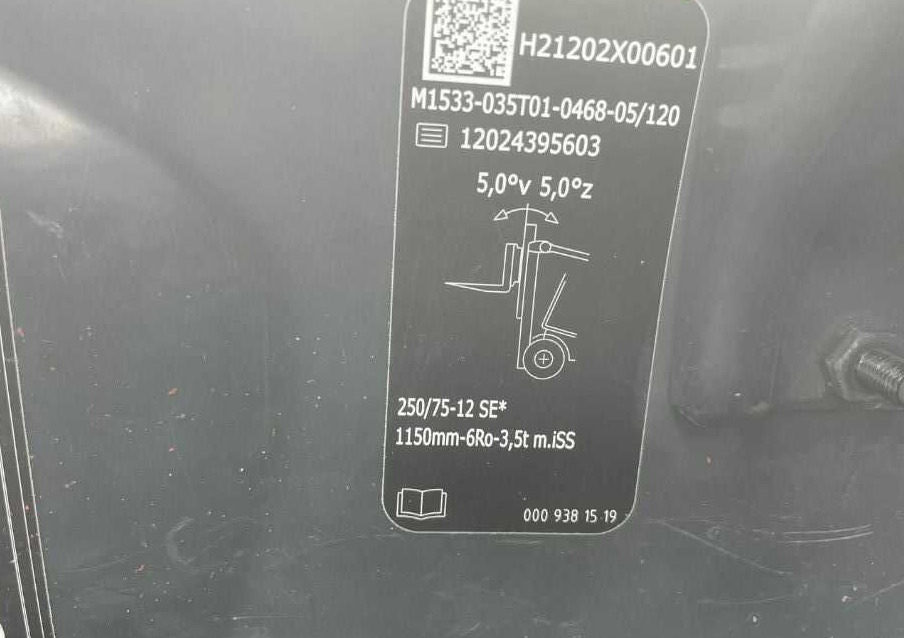 Linde H30T-01 - Gaasitõstuk: pilt 5 Linde H30T-01 - Gaasitõstuk: pilt 5