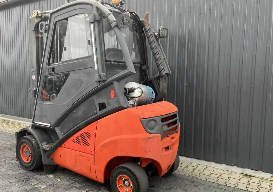 Linde H30T-01 - Gaasitõstuk: pilt 3 Linde H30T-01 - Gaasitõstuk: pilt 3