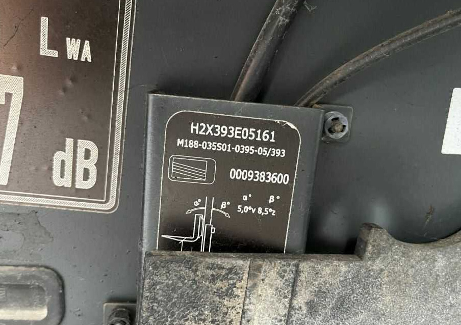Linde H30T-02 - Gaasitõstuk: pilt 5 Linde H30T-02 - Gaasitõstuk: pilt 5