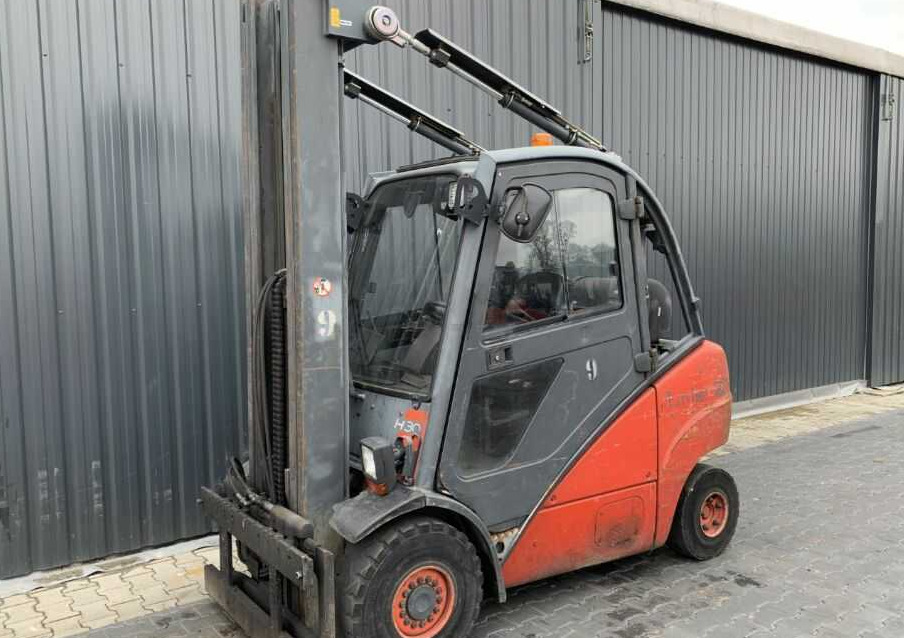 Linde H30T - Gaasitõstuk: pilt 1 Linde H30T - Gaasitõstuk: pilt 1