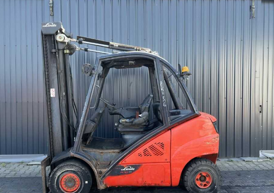 Linde H35D-02 - Diiseltõstuk: pilt 2 Linde H35D-02 - Diiseltõstuk: pilt 2