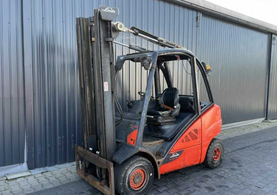 Linde H35D-02 - Diiseltõstuk: pilt 1 Linde H35D-02 - Diiseltõstuk: pilt 1