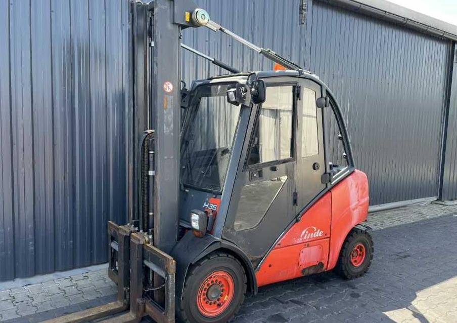 Linde H35D - Diiseltõstuk: pilt 1 Linde H35D - Diiseltõstuk: pilt 1