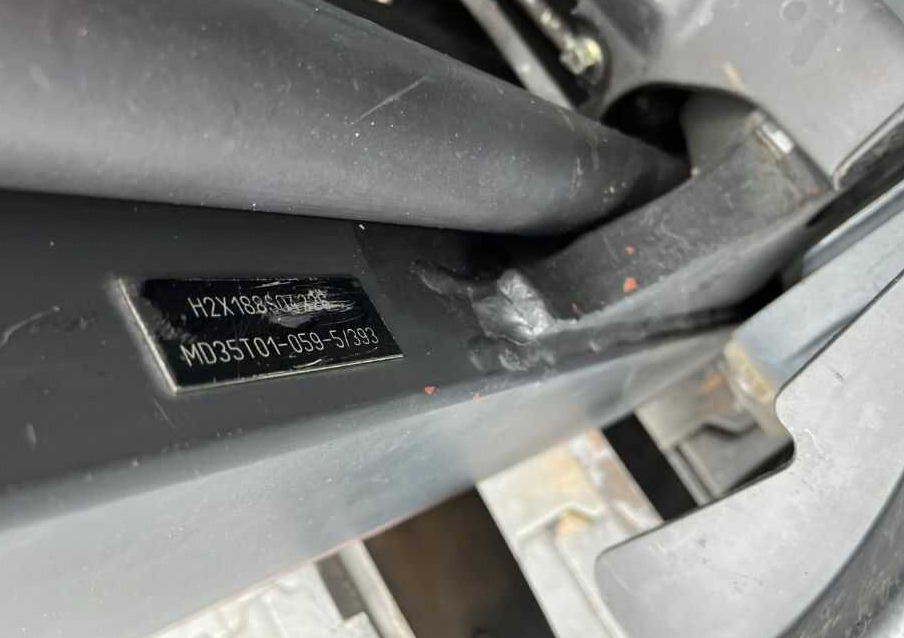 Linde H35T-01 - Gaasitõstuk: pilt 5 Linde H35T-01 - Gaasitõstuk: pilt 5
