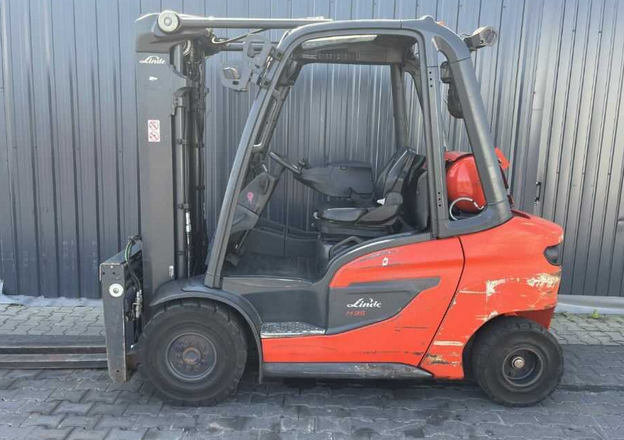 Linde H35T-01 - Gaasitõstuk: pilt 2 Linde H35T-01 - Gaasitõstuk: pilt 2