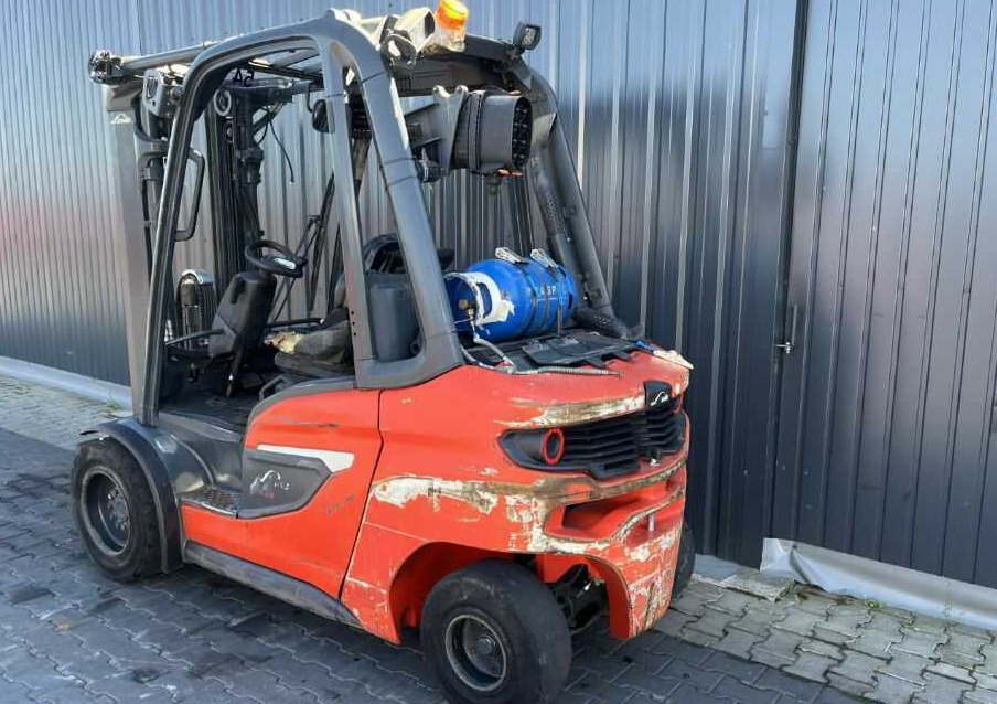 Linde H35T-01 - Gaasitõstuk: pilt 3 Linde H35T-01 - Gaasitõstuk: pilt 3