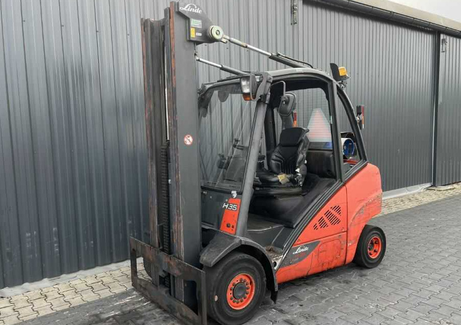 Linde H35T-01 - Gaasitõstuk: pilt 1 Linde H35T-01 - Gaasitõstuk: pilt 1