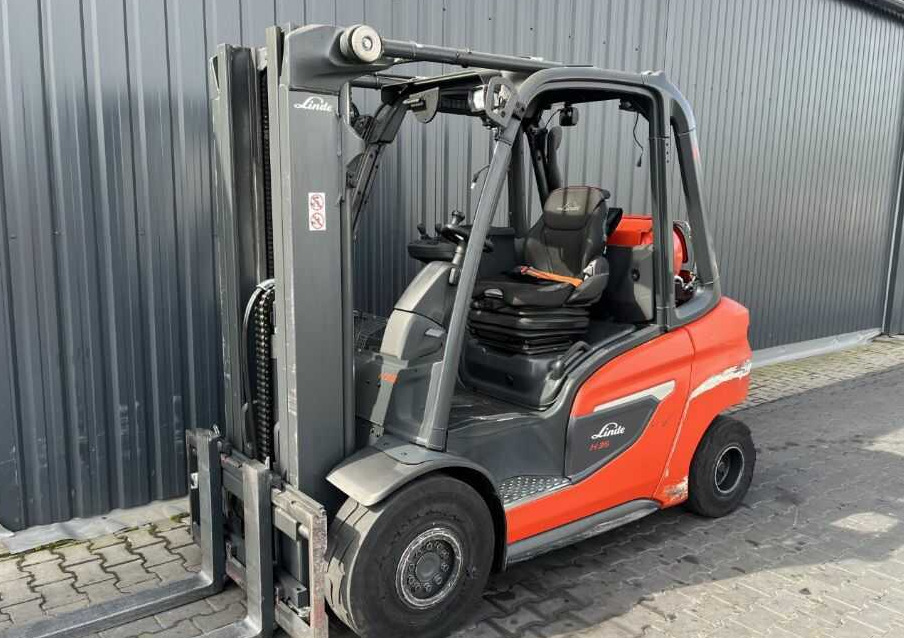 Linde H35T-01 - Gaasitõstuk: pilt 1 Linde H35T-01 - Gaasitõstuk: pilt 1