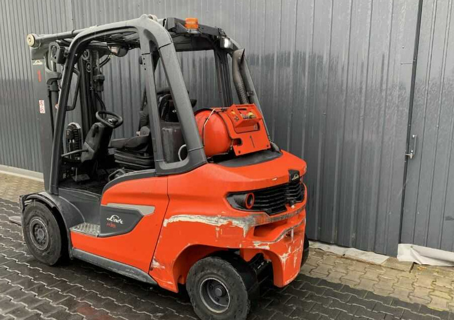 Linde H35T-01 - Gaasitõstuk: pilt 3 Linde H35T-01 - Gaasitõstuk: pilt 3
