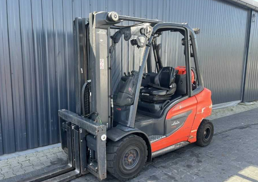 Linde H35T-01 - Gaasitõstuk: pilt 1 Linde H35T-01 - Gaasitõstuk: pilt 1