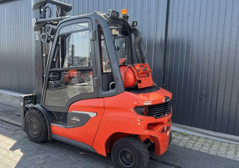 Linde H35T-01 - Gaasitõstuk: pilt 3 Linde H35T-01 - Gaasitõstuk: pilt 3
