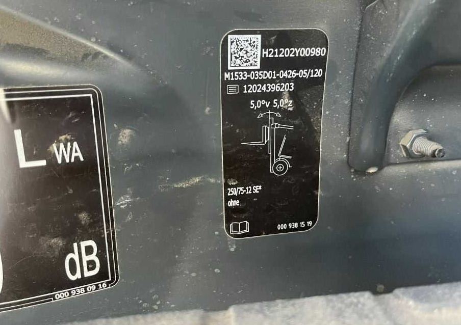 Linde H35T-01 - Gaasitõstuk: pilt 5 Linde H35T-01 - Gaasitõstuk: pilt 5