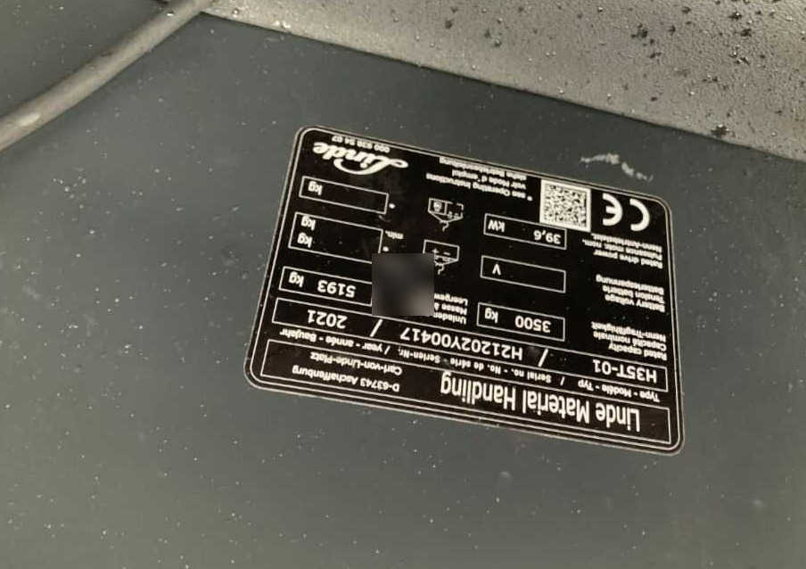 Linde H35T-01 - Gaasitõstuk: pilt 4 Linde H35T-01 - Gaasitõstuk: pilt 4