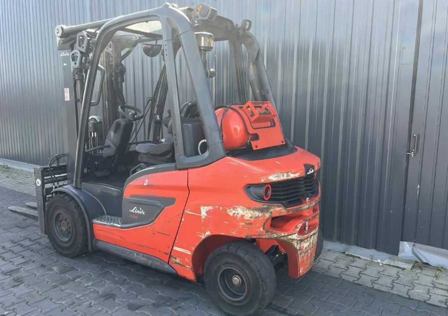Linde H35T-01 - Gaasitõstuk: pilt 3 Linde H35T-01 - Gaasitõstuk: pilt 3