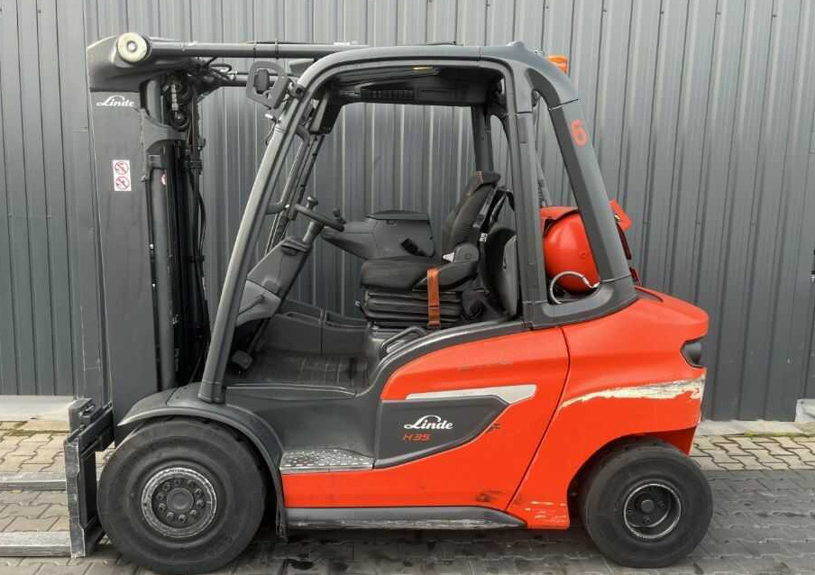 Linde H35T-01 - Gaasitõstuk: pilt 2 Linde H35T-01 - Gaasitõstuk: pilt 2