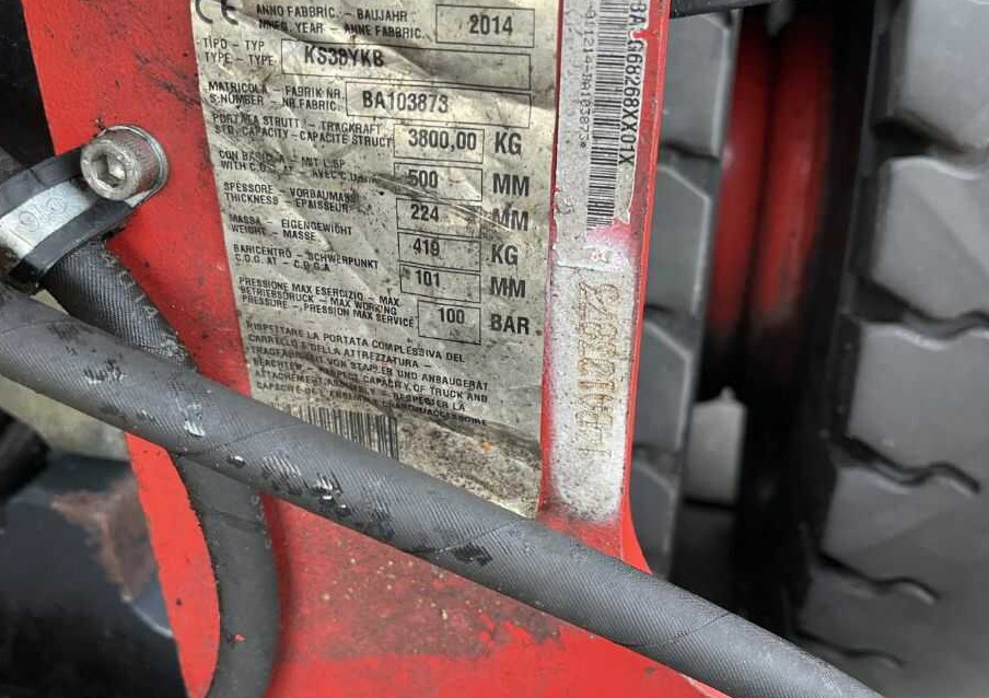 Gaasitõstuk Linde H35T-02: pilt 8