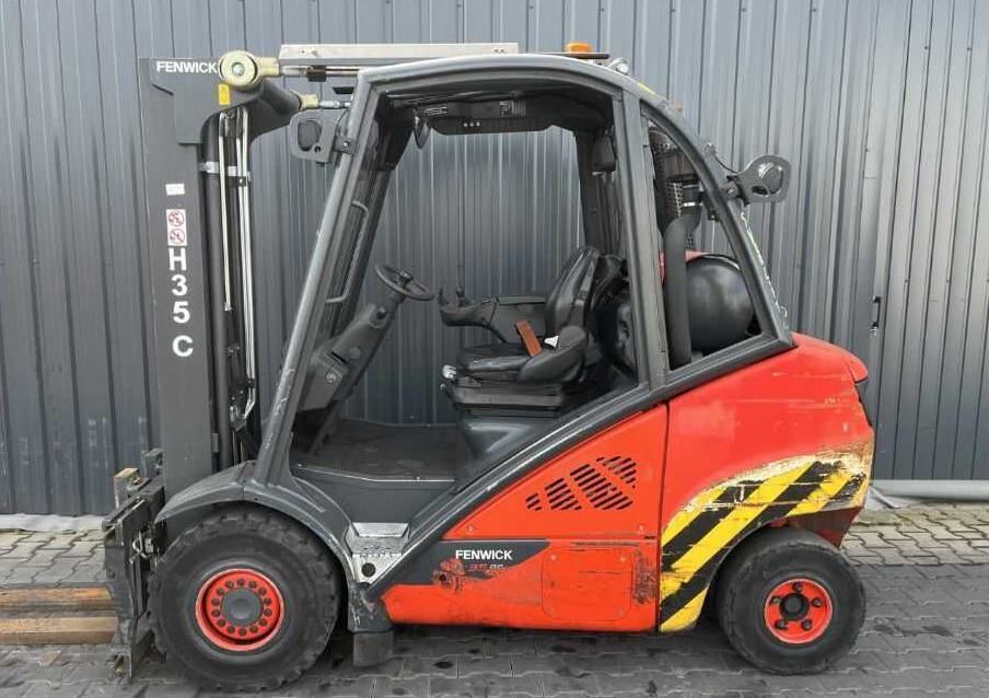 Linde H35T-02 - Gaasitõstuk: pilt 2 Linde H35T-02 - Gaasitõstuk: pilt 2