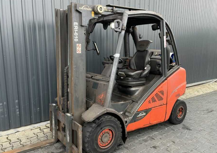 Linde H35T-02 - Gaasitõstuk: pilt 1 Linde H35T-02 - Gaasitõstuk: pilt 1