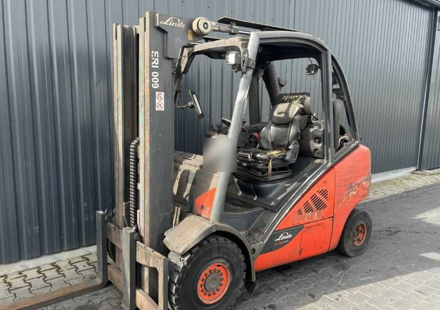 Linde H35T-02 - Gaasitõstuk: pilt 1 Linde H35T-02 - Gaasitõstuk: pilt 1