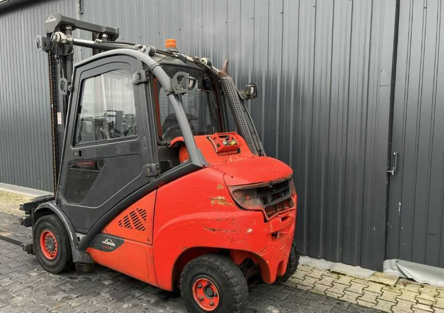 Linde H35T-02 - Gaasitõstuk: pilt 3 Linde H35T-02 - Gaasitõstuk: pilt 3