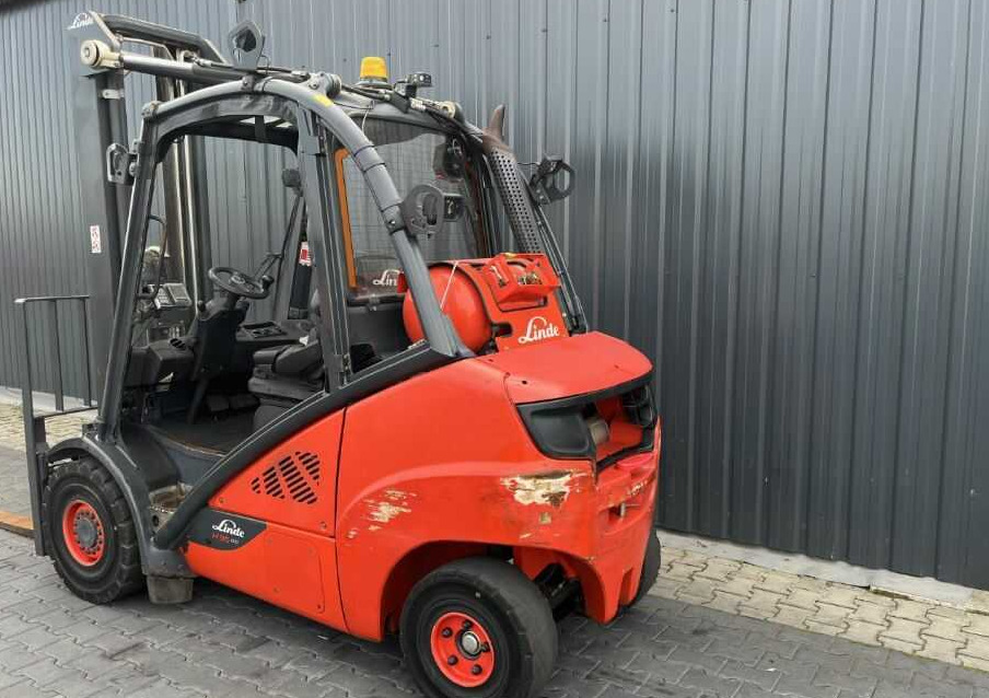 Linde H35T-02 - Gaasitõstuk: pilt 3 Linde H35T-02 - Gaasitõstuk: pilt 3